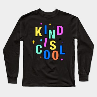 Mobile back cover (kind is cool) Long Sleeve T-Shirt